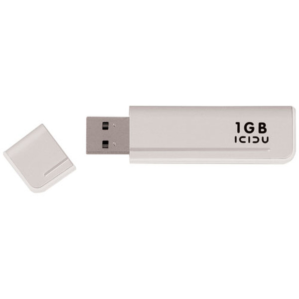 ICIDU Flash Drive With Encryption Software 1GB 1ГБ USB флеш накопитель