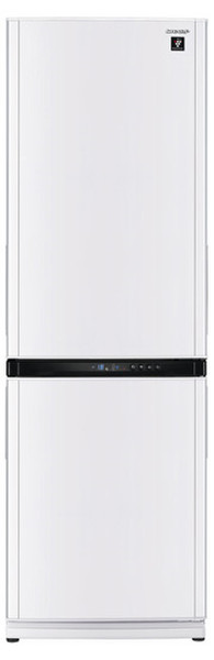 Sharp SJ-RM320TWH freestanding 237L 89L A+ White fridge-freezer