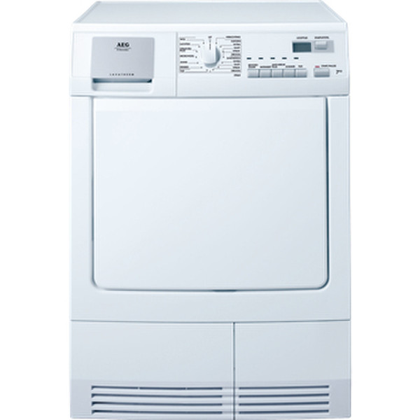 AEG T59860 freestanding Front-load 7kg White tumble dryer