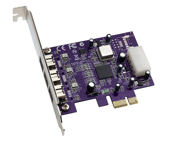 Sonnet FW800-E Internal IEEE 1394/Firewire interface cards/adapter