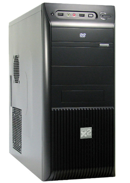Faktor Zwei FX2 DTB 4352 3.1GHz i3-2100 Midi Tower Black PC