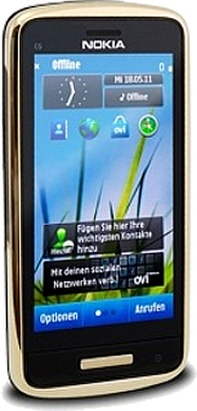Nokia C6-01 Золотой