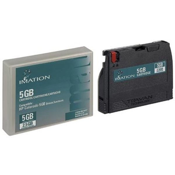 Imation Travan 2.5/5 GB Tape Cartridge