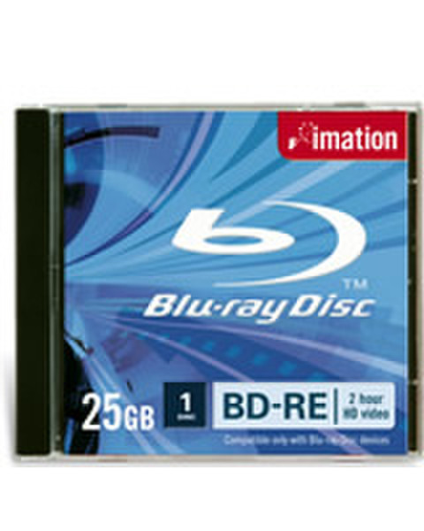 Imation Blu-ray 25GB BD-RE (1) 25GB