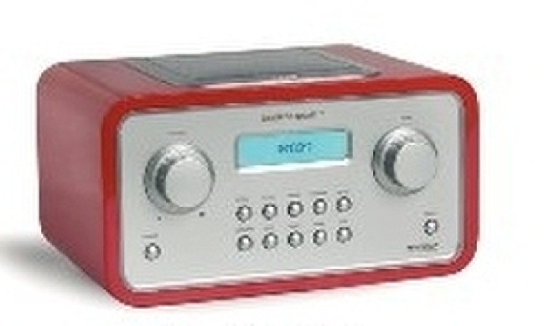 Tangent Quatro Internet/WIFI Radio - Red Портативный Красный радиоприемник