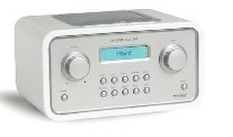 Tangent Quatro Internet/WIFI Radio - White Портативный Белый радиоприемник