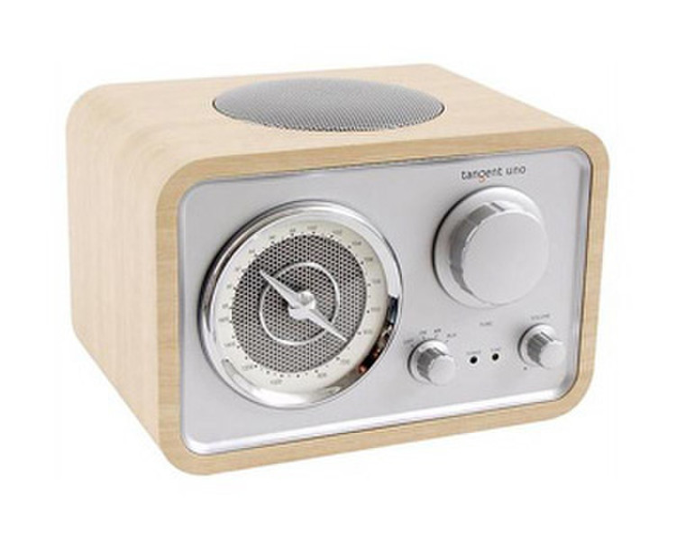 Tangent Uno Table Radio - Light oak Портативный Деревянный радиоприемник