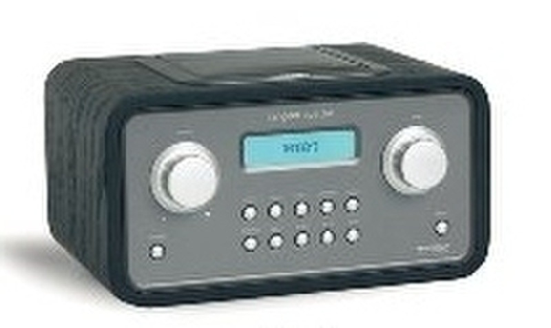 Tangent Quatro Internet/WIFI Radio - Black Портативный Черный радиоприемник