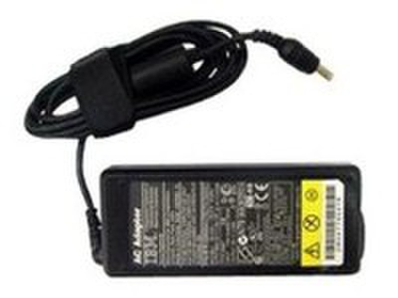 Lenovo AC-Adapter 20V, 65W, 3-Pin indoor 65W Black