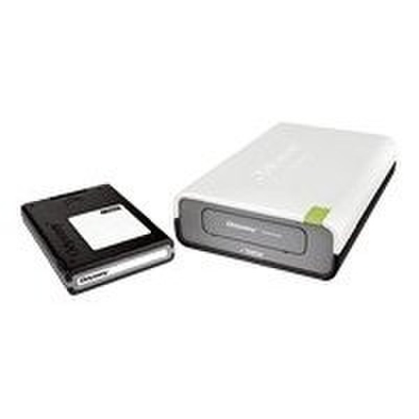 Imation Odyssey Docking Station + 40GB Cartridge Black,Silver