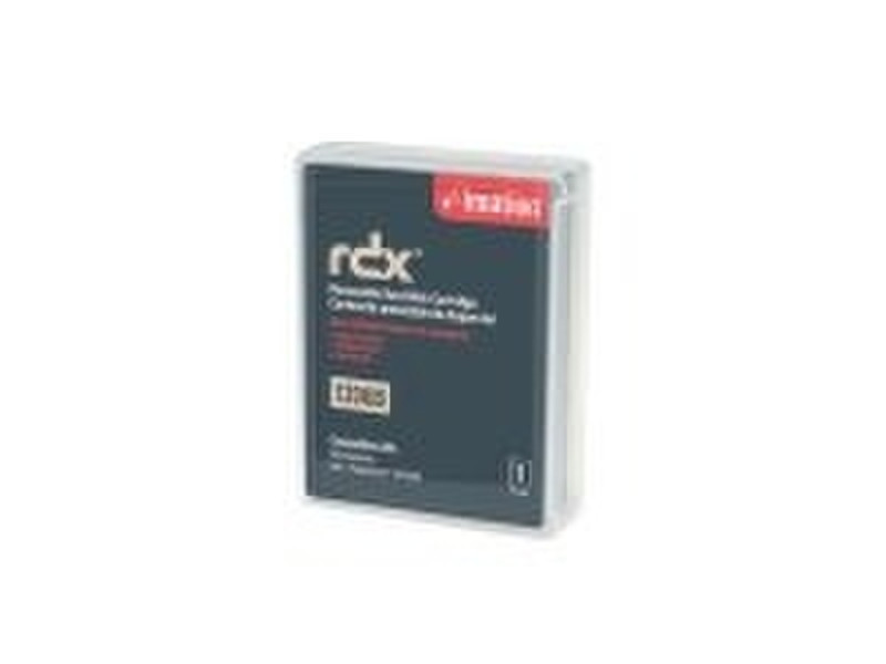 Imation RDX 120GB Cartridge 120GB Black external hard drive