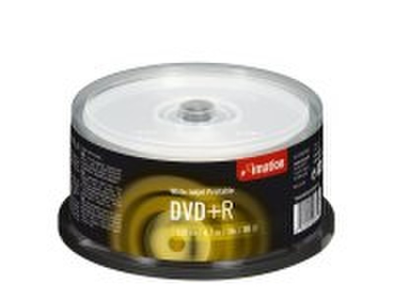 Imation DVD+R 120min 4.7Gb 16x printable spindel 4.7GB DVD+R 30Stück(e)