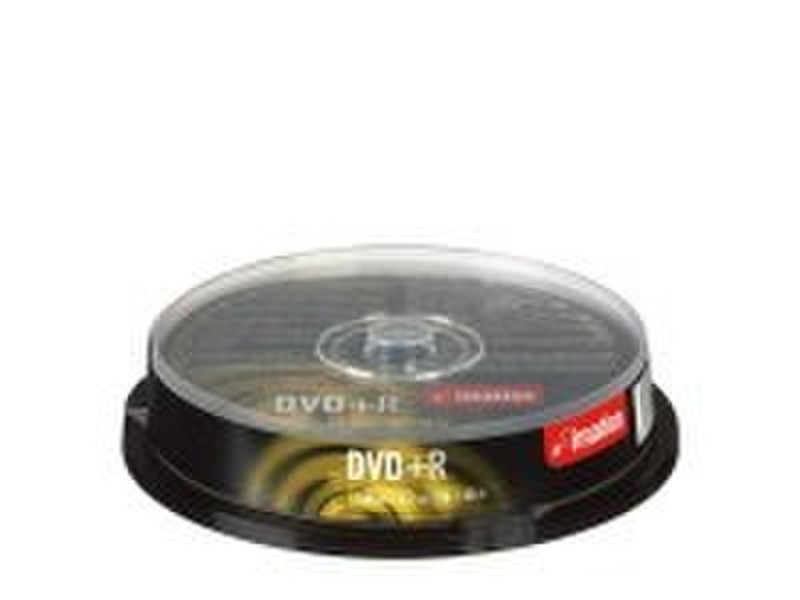 Imation DVD+R 120min 4.7Gb 16x spindel 4.7GB DVD+R 10Stück(e)