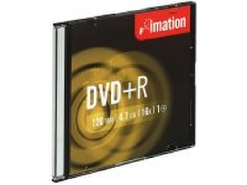 Imation DVD+R 120min 4.7Gb 16x slimcase 4.7GB DVD+R 10pc(s)