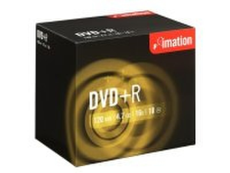 Imation DVD+R 120min 4.7Gb 16x jewelcase 4.7ГБ DVD+R 10шт