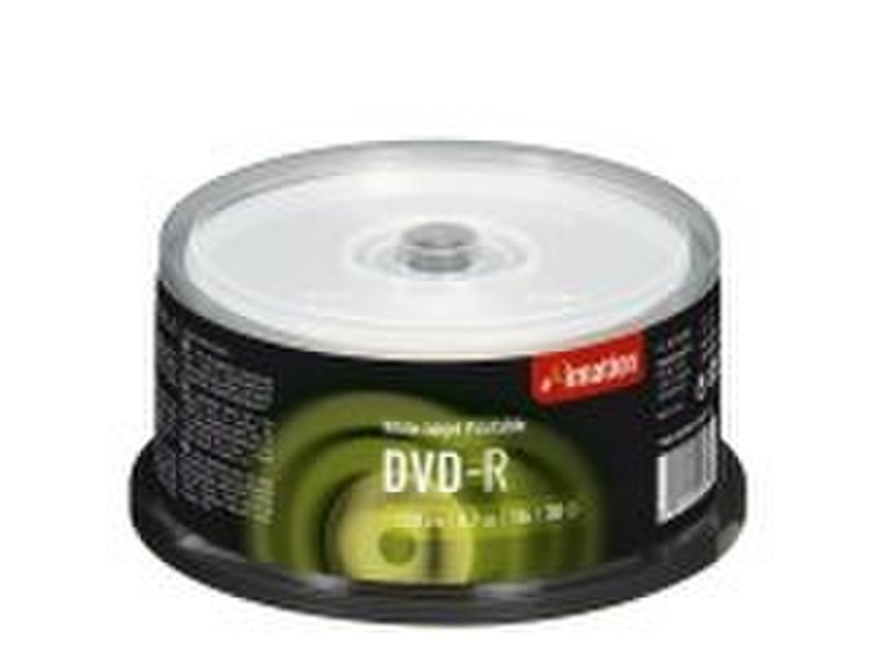 Imation DVD-R 120min 4.7Gb 16x inkjet printable spindel 4.7GB DVD-R 30pc(s)