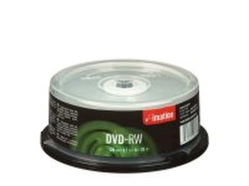 Imation DVD-RW 120min 4.7Gb 4x spindel (25) 4.7ГБ DVD-RW 25шт