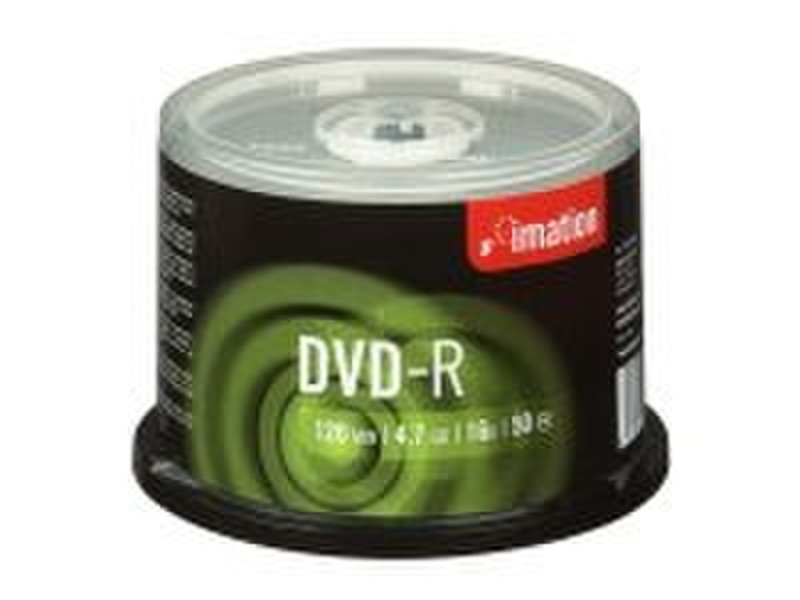 Imation DVD-R 120min 4.7Gb 16x spindel 4.7ГБ DVD-R 50шт