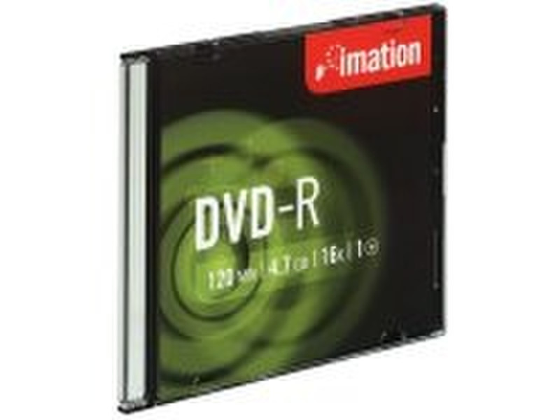 Imation DVD-R 120min 4.7Gb 16x slimcase 4.7GB DVD-R 10pc(s)