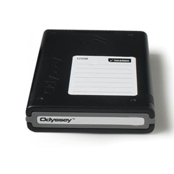 Imation Cartuchos de disco Odyssey 80GB Black external hard drive
