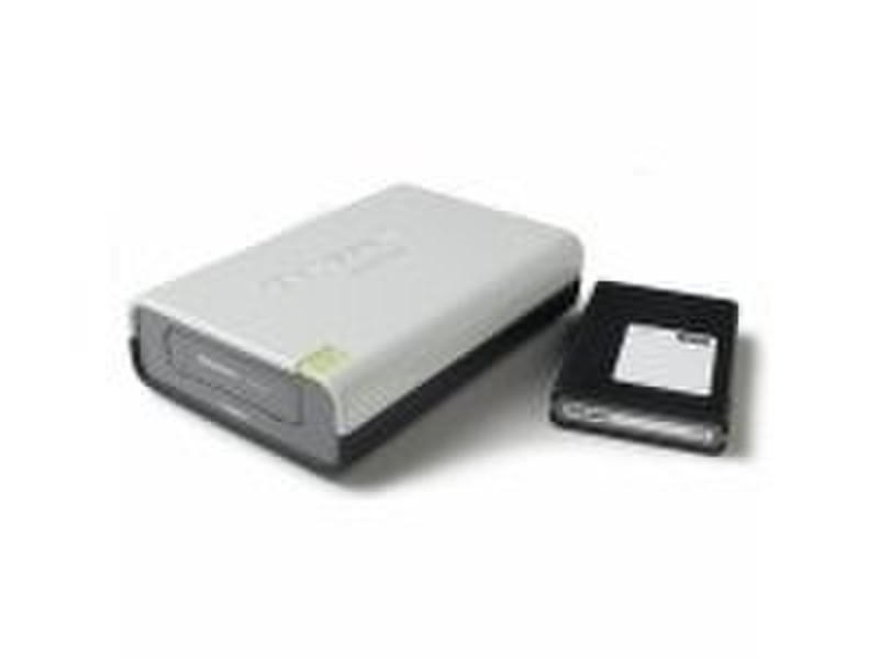 Imation Unidad externa USB Odyssey & 80GB cartucho Schwarz, Weiß
