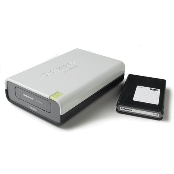 Imation Unidad externa USB Odyssey & 40GB cartucho Schwarz, Weiß