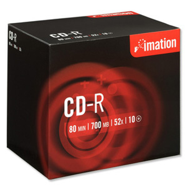 Imation CD-R CD-R 700MB 10Stück(e)
