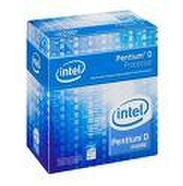 Intel Pentium D 820 2.80GHz 2.8ГГц 2МБ L2 Блок (стойка) процессор