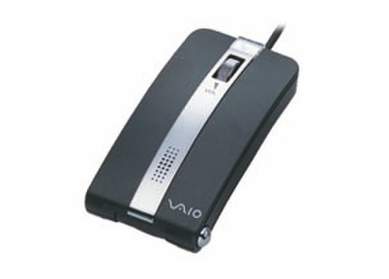 Sony VNCX1A/B Optical Mouse Black USB Оптический 800dpi Черный компьютерная мышь