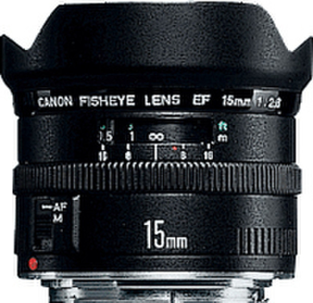 Canon EF 15mm f/2.8 FE Schwarz