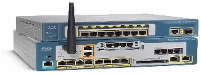 Cisco 16U CME Base CUE+Phone FL w/ 4FXO 1VIC gateways/controller
