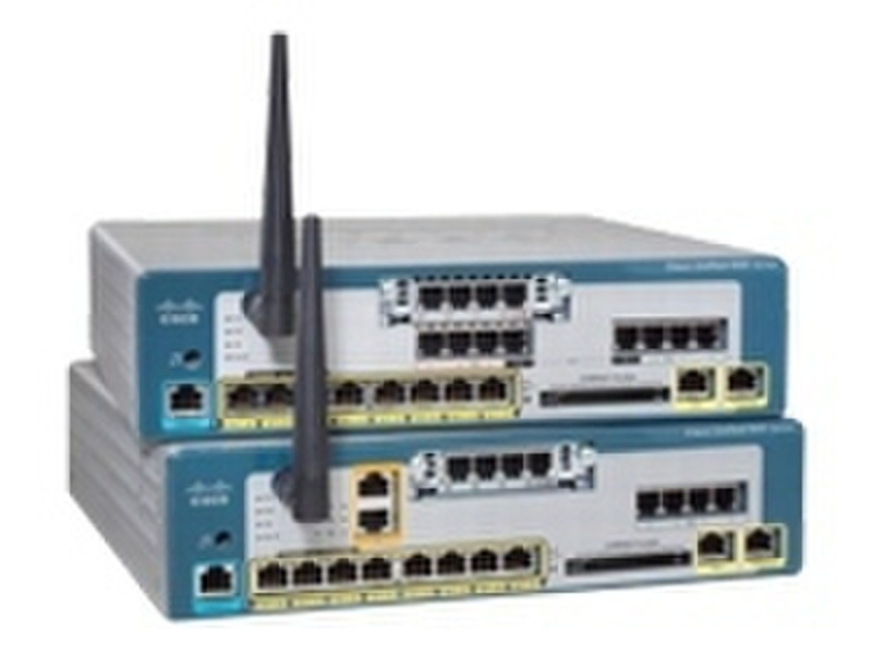 Cisco UC 520 8 User CME Base w/ 4FXO, 1VIC WIFI Gateway/Controller
