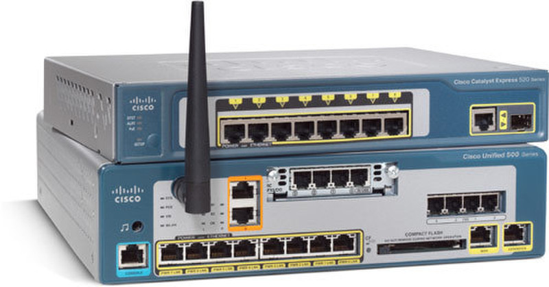 Cisco Unified Communications UC520 for Small Business gateways/controller