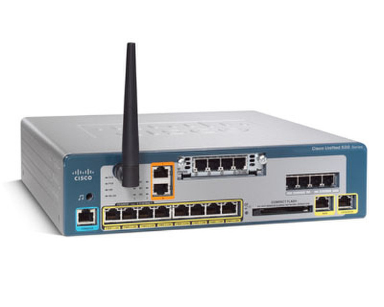 Cisco Unified Communications 500 Series for Small Business, 8 Users Gateway/Controller