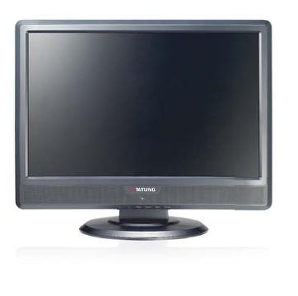 Tatung 22” Widescreen LCD monitor 22Zoll Schwarz Computerbildschirm