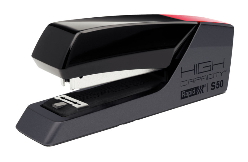 Rapid S50 Flat clinch Black,Graphite stapler