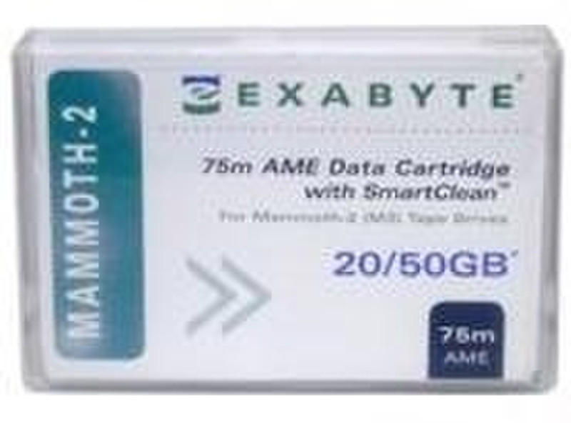 Exabyte Mammoth2 20/50GB Smartclean for M2 Drives Single