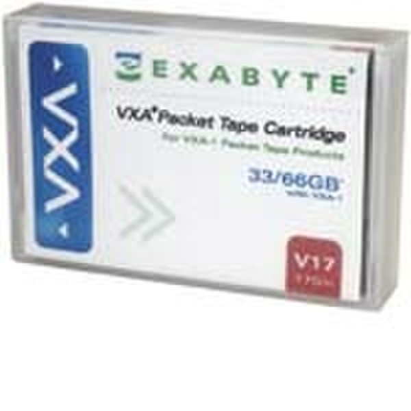 Exabyte V17 VXA-1 Data Cartridge