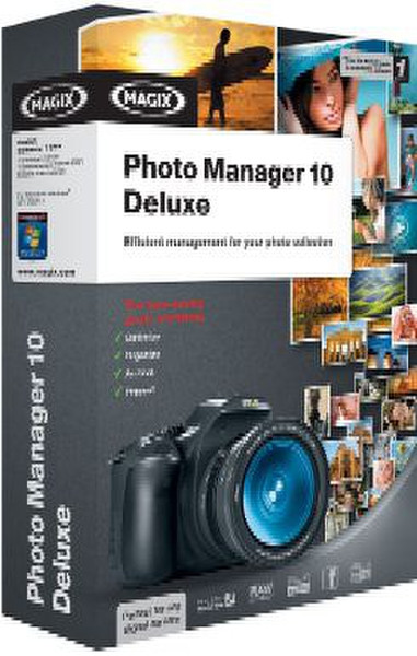 Magix Photo Manager 10 Deluxe