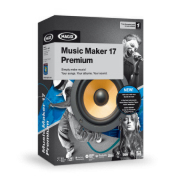 Magix Music Maker 17 Premium