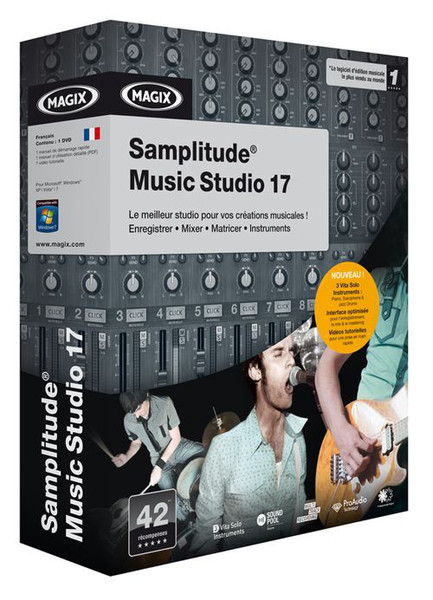 Magix Samplitude Music Studio 17