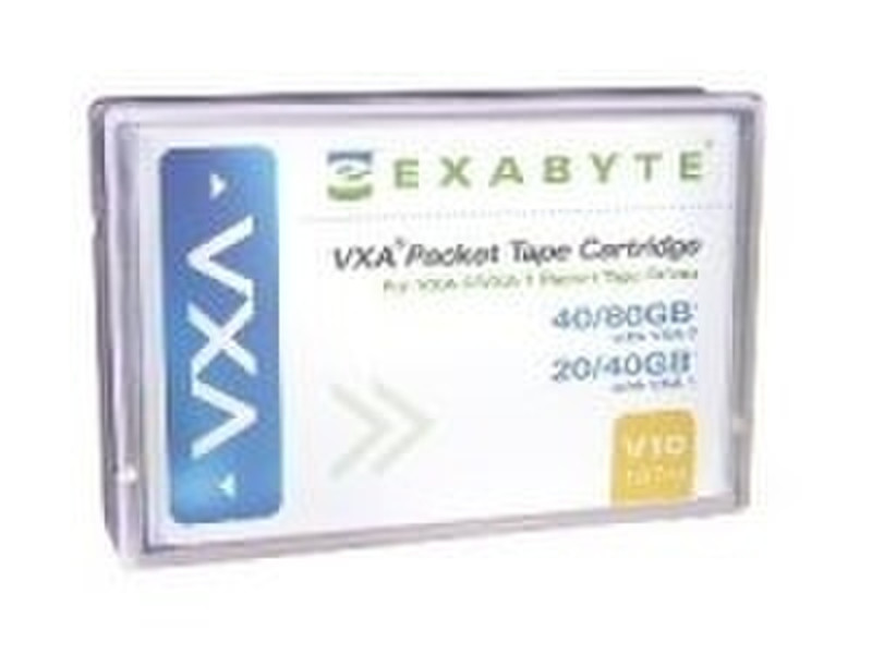 Exabyte VXAtape V10 40 GB / 80 GB