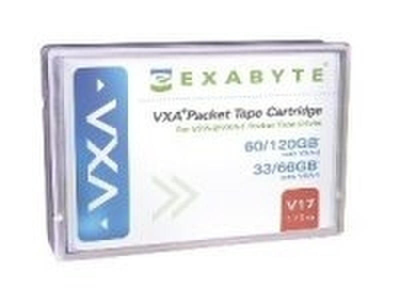 Exabyte VXAtape V17 60 GB / 120 GB