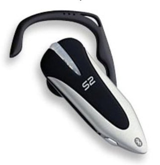 Bluetrek S2 silver Binaural Wireless Silver mobile headset