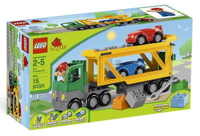 LEGO 5684 Пластик игрушечная машинка