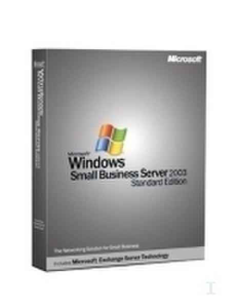 Microsoft OEM Windows Small Business Server 2003 Standard R2 DE