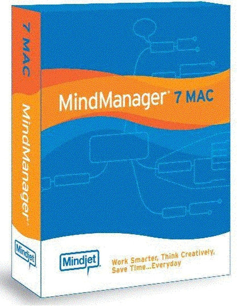 Mindjet Eurobox MindManager v7 DE CD Mac