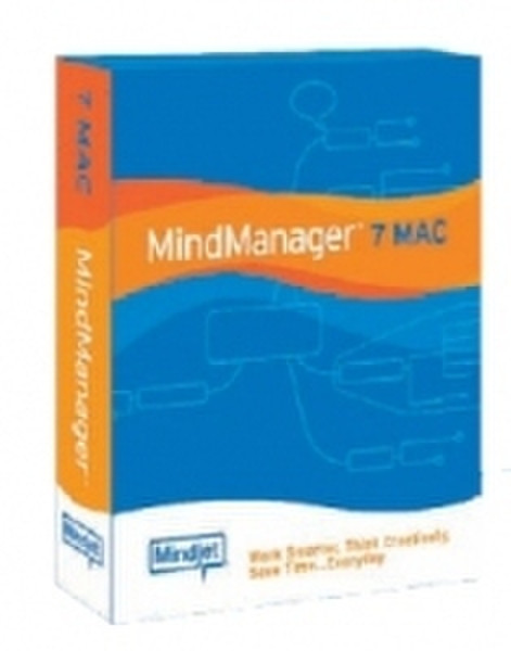 Mindjet MindManager 7 Mac 1пользов.