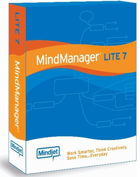 Mindjet Eurobox MindManager Lite v7 DE CD W32
