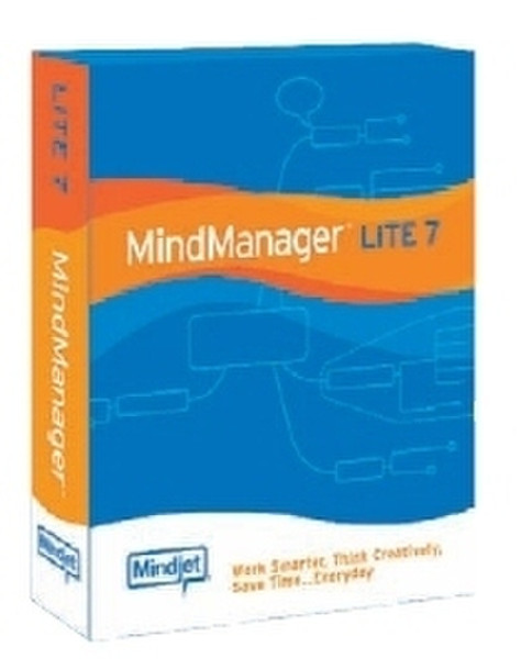 Mindjet MindManager Pro 7 from Lite 7 1пользов.